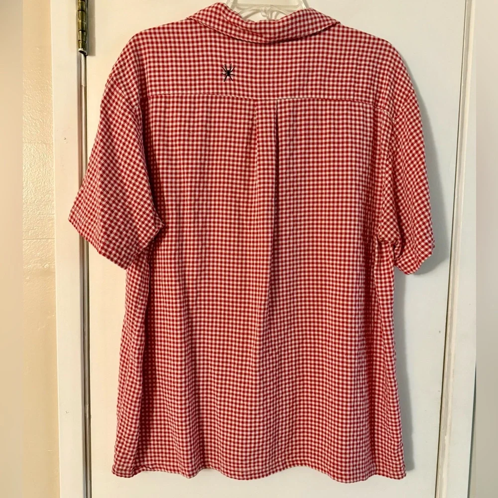 Fashion Brand Company Bugs Picnic Buttondown Shirt - Picture 2 of 7